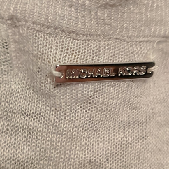 Michael Kors cardigan and tank top, Medium - Picture 12 of 13